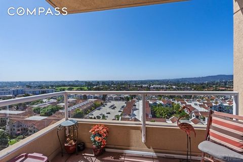 Experience resort style living in this 2-bedroom, 2-bath condo located in the heart of the Golden Triangle. Situated on the 13th floor, this unit offers breathtaking panoramic views of the city and beyond. . The primary suite boasts a large walk-in c...