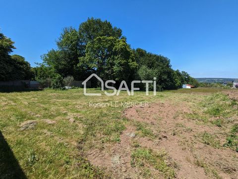 Proche du bourg - Terrain à bâtir