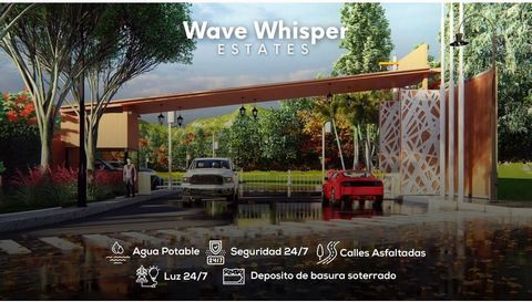 Découvrez Wave Whispers : votre paradis privé Demandez la disponibilité. Bienvenue à Wave Whispers, où la tranquillité de la mer et la beauté de la nature s’unissent pour créer la retraite parfaite ! Ce projet de terrain exclusif vous offre la possib...