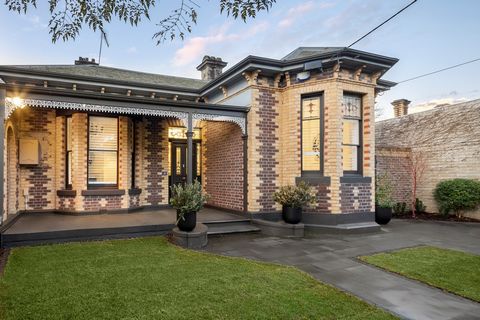 An impressively large and character-filled Victorian treasure, this circa 1871, solid Hawthorn brick residence presents a flexible five bedroom floorplan in what is arguably one of the area’s most coveted and tranquil cul de sac settings, just metres...