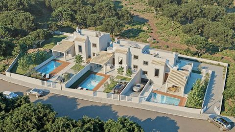 Una villa esclusiva, attualmente in fase di costruzione, che dovrebbe essere completata entro la fine del 2024. Situata ad Almancil, questa struttura offre una posizione privilegiata e conveniente a soli 10 minuti da Quinta do Lago, Faro e Loulé. La ...