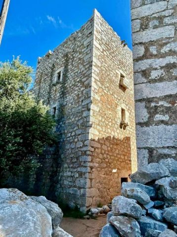 Autentica Torre Mani tradizionale del 1869. La torre si sviluppa su tre livelli. È staticamente perfetto (senza spaccature, aperture e crepe) Tuttavia, l'edificio necessita di alcune riparazioni come porte e finestre e pavimenti. L'involucro esistent...