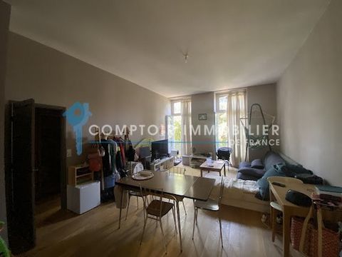 NIMES - QUARTIER ECUSSON - APPARTEMENT - 3 PIECES 58 m2 DEJA LOUE Venez découvrir cet appartement 3 pièces de 58 m2 (loi Carrez) qui est composé d'un salon de 26m2, d'une cuisine ouverte semi équipée ainsi que de deux chambres, d'une salle de bains e...