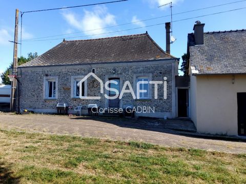 Maison en Campagne de plain pied avec 4 chambres et hangars