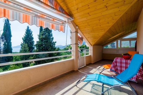 Apartments Donita are situated in Banići, a small secluded village and bay on the Adriatic coast. This picturesque village is 38 km away from historic Dubrovnik and it is rich with beautiful beaches and coves. Property consists of two units with shar...