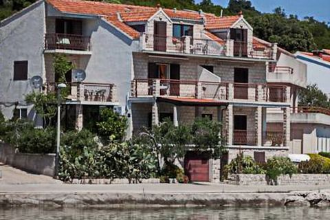 Villa Malo Lago is located on Lastovo Island, in a quiet part called Pasadur, that is 13 km away from largest town on island, Lastovo. The villa is surrounded by Mediterranean plants and offers beautiful bay and sea views from each apartment. Free Wi...