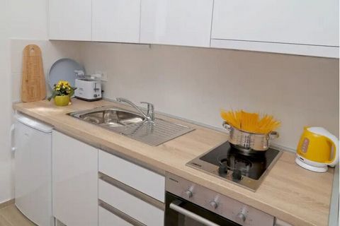 Apartment Miriam is self-catering studio apartment situated in quiet neighborhood in Dubrovnik. Luggage storage is possible both before check in and after check out. This lovely studio apartment with sea view is perfectly fit for up to two people. It...