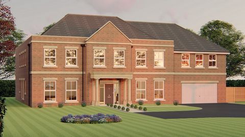 HIGH OAKHAM PARK This exquisite luxury development is formed of 21 first class properties standing within a stunning setting right at the heart of the highly regarded and much sought-after High Oakham area in Mansfield, north Nottinghamshire. High Oa...