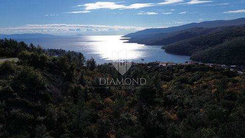 Location: Istarska županija, Labin, Labin. Labin-Bereich, Baugrundstück mit Meerblick. Wir verkaufen ein Baugrundstück mit Meerblick in toller Lage. Der Zweck des Grundstücks ist S1-2, was bedeutet, dass Sie bis zu 4 Wohnungen plus Büroräume oder ein...