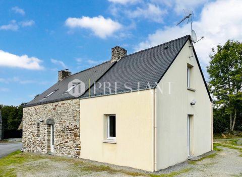 A seulement 3 minutes du centre bourg, de ses commerces et 10min du centre de Redon et de la gare, découvrez cette charmante maison en pierres pleine de caractère d'une surface habitable d'environ 93m2. Située dans une environnement paisible et verdo...