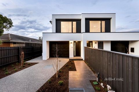 Showcasing class with innovation and design, this stunning new four bedroom three bathroom family town residence is a pure indulgence. Oversized to bring out the radiant northern aspect, this outstanding abode is welcomed by an impressive hallway, wh...