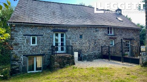 A32123SVM53 - This cottage beautifully blends traditional French character—with exposed stone walls, wooden beams, and large fireplaces—with modern comfort. The serene surroundings, thoughtful décor, and potential for personal touches make it a wonde...