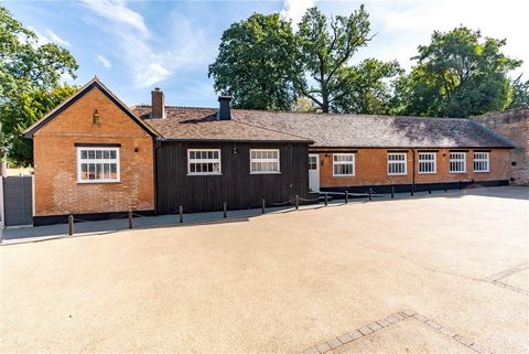 Nestled within a distinguished listed building, this exclusive and newly crafted four-bedroom, two-bathroom detached residence offers a blend of luxurious modern living in a tranquil, private setting off the sought-after Vine Lane in North Hillingdon...