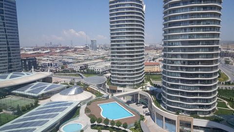 This furnished flat is just  above the famous Mall of Istanbul Next to famous Hilton Hotel All famous cafes , restaurants are under the project Moi park for kids & adults Residence Concept Easy to rent  and good for Investment Airbnb can be done All ...