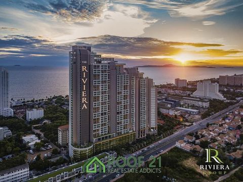 Oferta exclusiva: Estúdio de luxo com vista para o mar na Riviera Jomtien Entre na sofisticação com o The Riviera Jomtien - um condomínio glamoroso de arranha-céus situado no coração de Jomtien, Pattaya. Como a segunda obra-prima do Riviera Group, es...