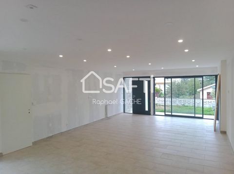 Sorbiers - Maison de plain-pied 105m²