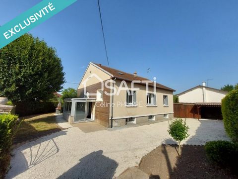 A Loudun proche des commerces tout en étant au calme, venez découvrir ce pavillon rénové sur sous-sol. Passez la véranda de l'entrée et son petit escalier et vivez de plain-pied. La maison comprend une pièce de vie de 30m² avec une cuisine ouverte et...