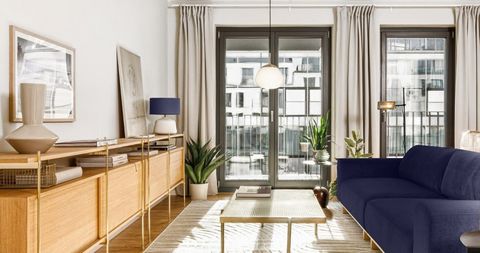 This beautiful new construction project is located near Kurfurstendamm, in the most popular area of Berlin. The popular Winterfeldmarkt, with regional products ranging from fresh food to handmade jewelry, is just a ten-minute walk away. Another highl...