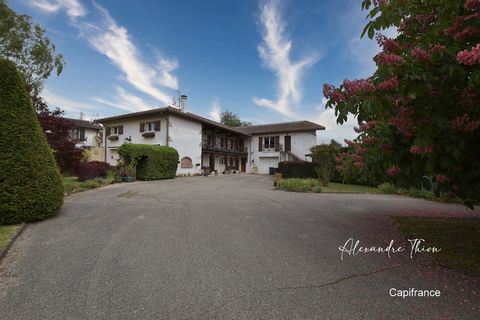 Maison à vendre 10 pièces MIONNAY (01)