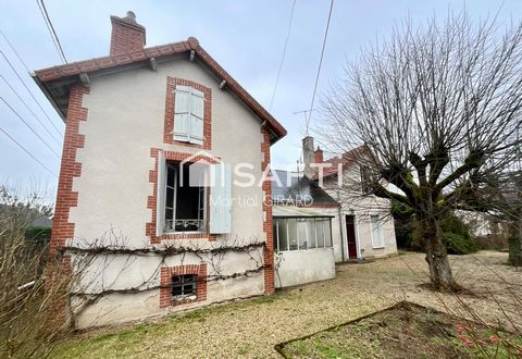 Maison à rénover sur la commune de Marmagne