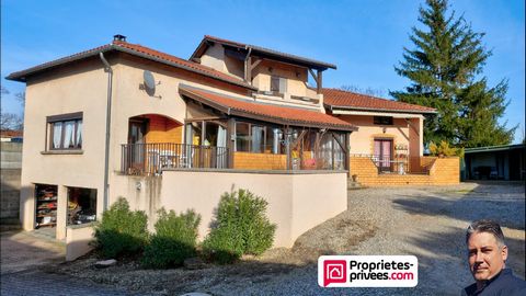 Je vous propose dans la commune de MIONS ( 69780 ) , à 20 min de Lyon et de l'aéroport St Exupéry et à proximité directe de toutes les commodités, une maison de 320 M² de surface utile et 800 m² de terrain. Venez découvrir cette grande maison, qui sa...