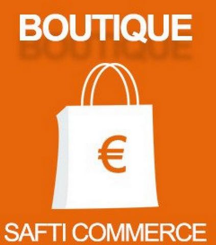 Fonds de commerce 16 m² - Nantes Centre - Bouffay