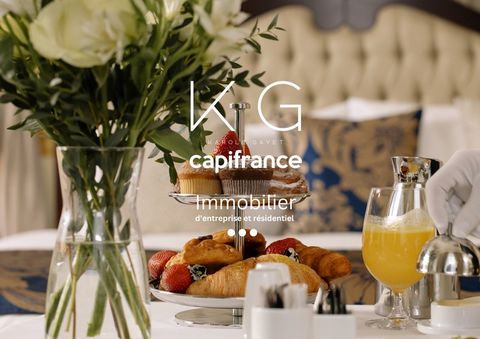 Calvados (14), Hôtel de caractère à fort potentiel sur la Côte Fleurie, proche DEAUVILLE et bord de mer