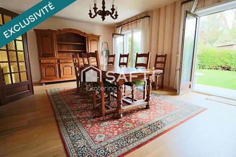 Maison bi-famille de 233 m² avec jardin, verger et garage