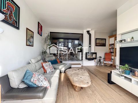 Maison 3 chambres avec jardin et sous-sol