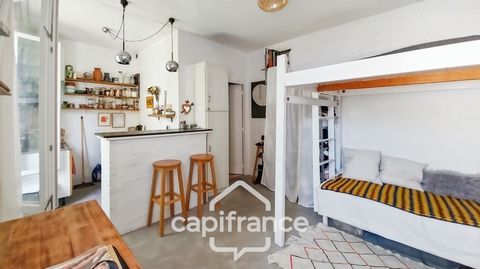 Bas de Montreuil- Limite Vincennes - A vendre studio 19 m2 -A 8mn à pied RER A Vincennes-métro L1 et L9 - Calme