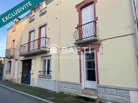Appartement 54 m², 2 pièces, Rez de chaussée