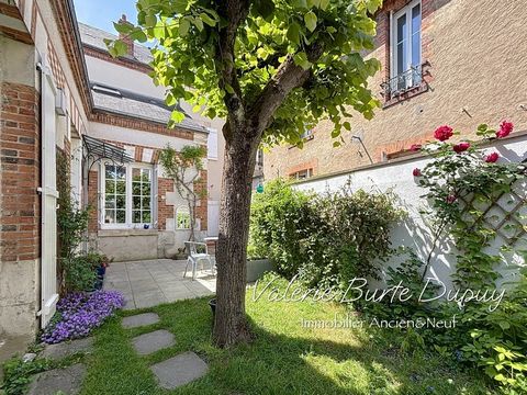 Maison à vendre 6 pièces 183 m2 4/5 chambres Jardin et Garage ORLEANS BANNIER-COLIGNY (45)