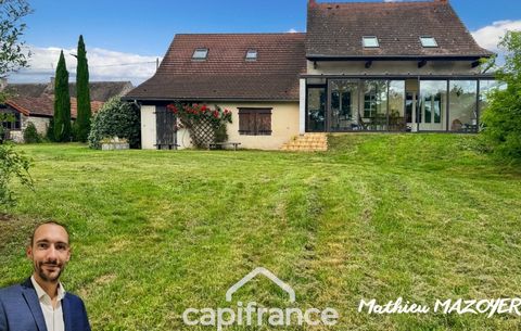 Maison à vendre 200 m² - OUROUX SUR SAONE