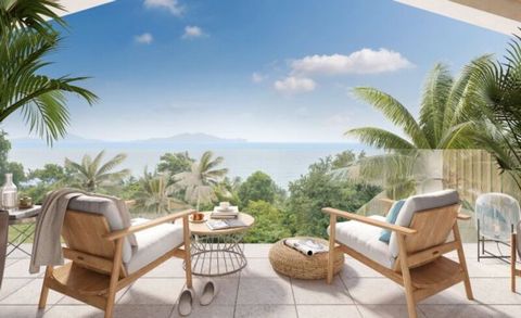 VUE MER - A VENDRE Appartement T3 à Trois Rivières
