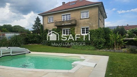 Maison de caractère idéale pour grande famille à Ray-sur-Saône