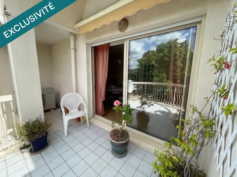 Bel appartement avec clim, garage et extérieur
