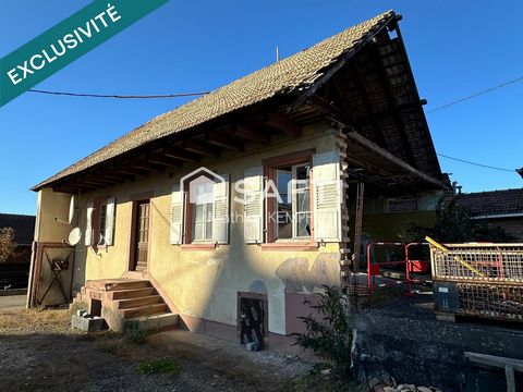 TERRAIN 550m² - MAISON à RENOVER - 250m² potentiel