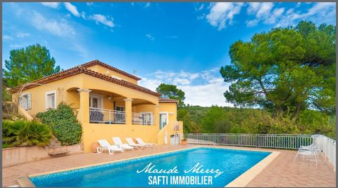 Vue époustoufflante à 180 ° - villa d'architecte aux volumes atypiques - garage - piscine et terrain de 2000 m2
