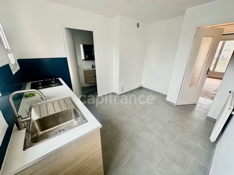 Appartement 2eme étage à vendre 3 pièces avec cave et jardin en copropriété CARHAIX PLOUGUER (29)