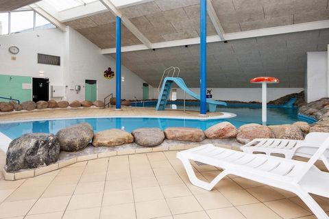 Bork Havn Feriecenter Cozy holiday homes on 2 floors with private terrace. Table tennis, billiards, hot tub and Turkish bath are some of the facilities we can offer. The holiday center is surrounded by an area where there is plenty to see and experie...
