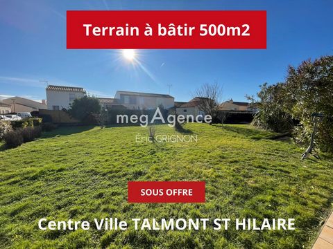 Terrain à Bâtir 500m2 - Centre Ville