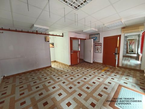 À VENDRE MURS COMMERCIAUX + LOGEMENT MASSAY (18120)