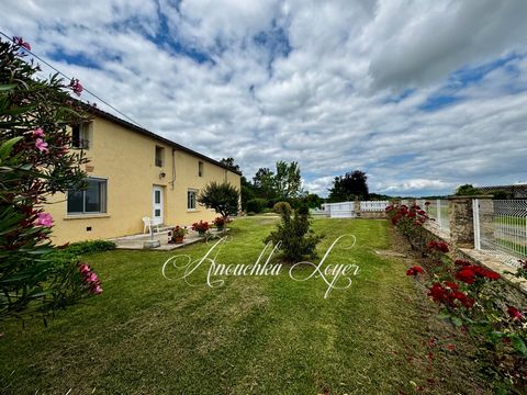 Maison en pierres avec grand terrain et dépendances – Cadre bucolique