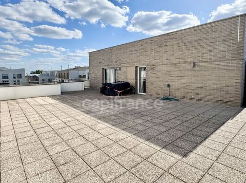 Limite Maisons-Alfort ROOFTOP F5 de 102 m2 terrasse de 118 m² sud TOIT TERRASSE