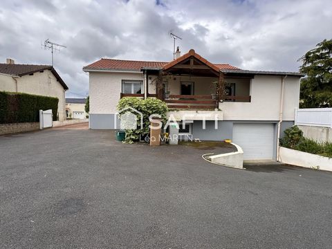 Pavillon de 94m2 - 1300m2 de parcelle