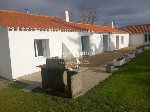 St Jean de Monts- Maison T4 de plain pied entierement renovée
