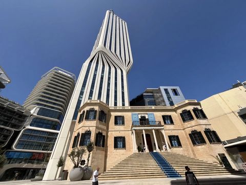 1 sovrum | 1 badrum | Panoramautsikt Upptäck arkitektonisk briljans i denna exceptionella hörnlägenhet med 1 sovrum på 17:e våningen i det ikoniska Mercury Tower, det visionära arbetet av Dame Zaha Hadid. Detta residens i söderläge ligger i det pulse...