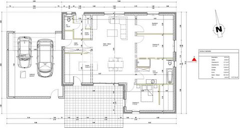 Libre de tout architecte ou constructeur.