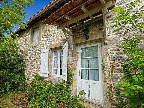 Maison en pierres avec jardin - A vendre - 3 pièces AUNAY EN BAZOIS (58)