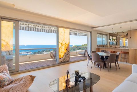Marseille – Designer Apartment with Panoramic Sea Views in Iconic La Super Cadenelle Nestled in La Super Cadenelle, one of Marseille’s most prestigious and secure residences, this exceptional 160 m² apartment has been completely reimagined in 2024 by...